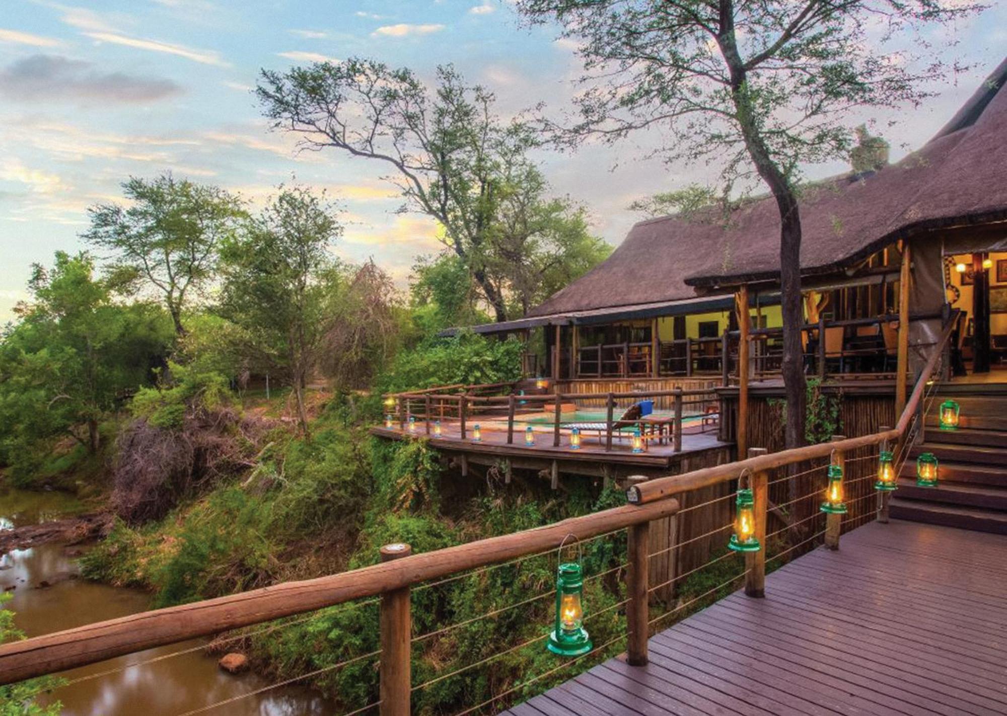 Madikwe River Lodge By Dream Resorts 매디퀘동물보호구역 외부 사진