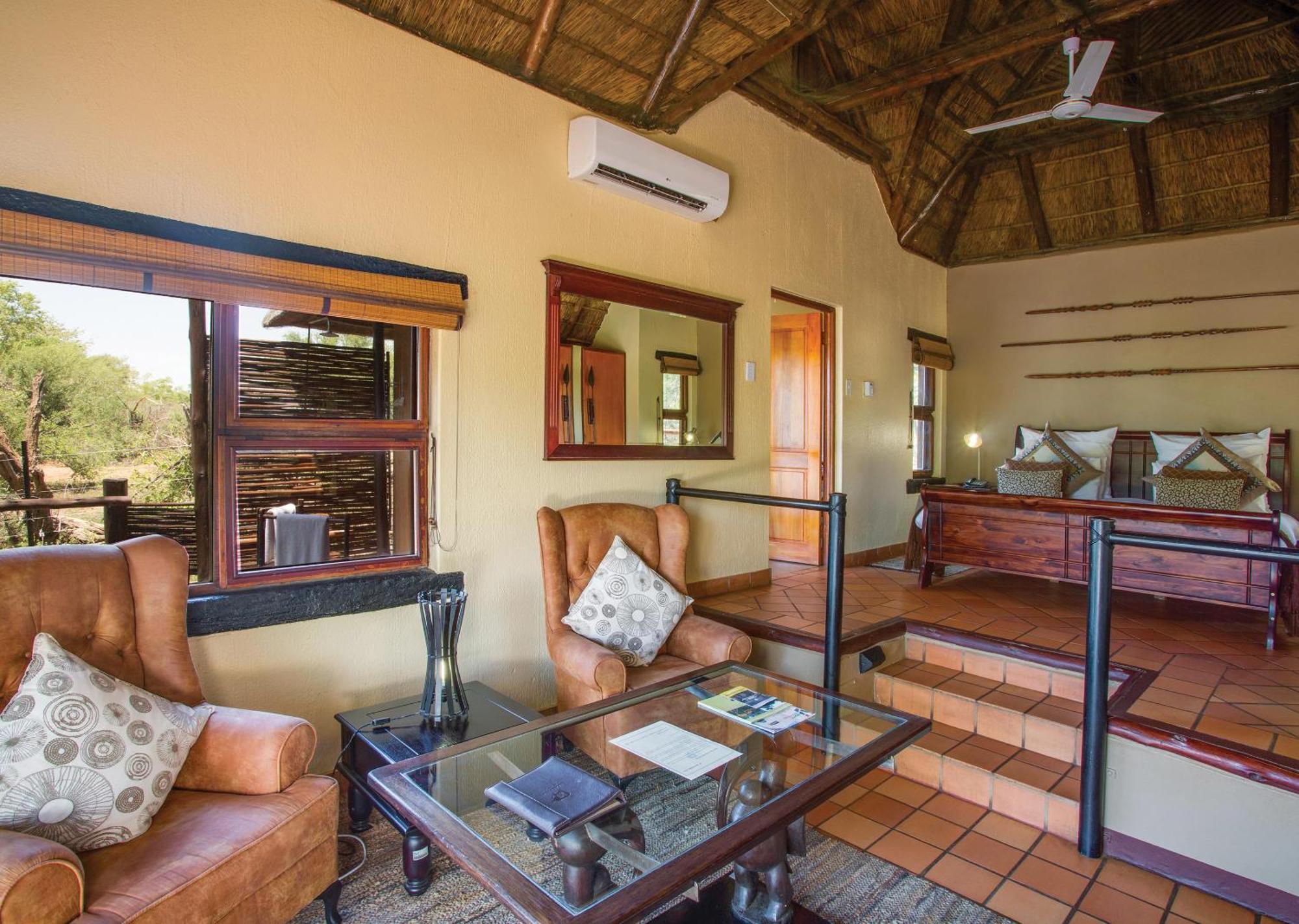 Madikwe River Lodge By Dream Resorts 매디퀘동물보호구역 객실 사진