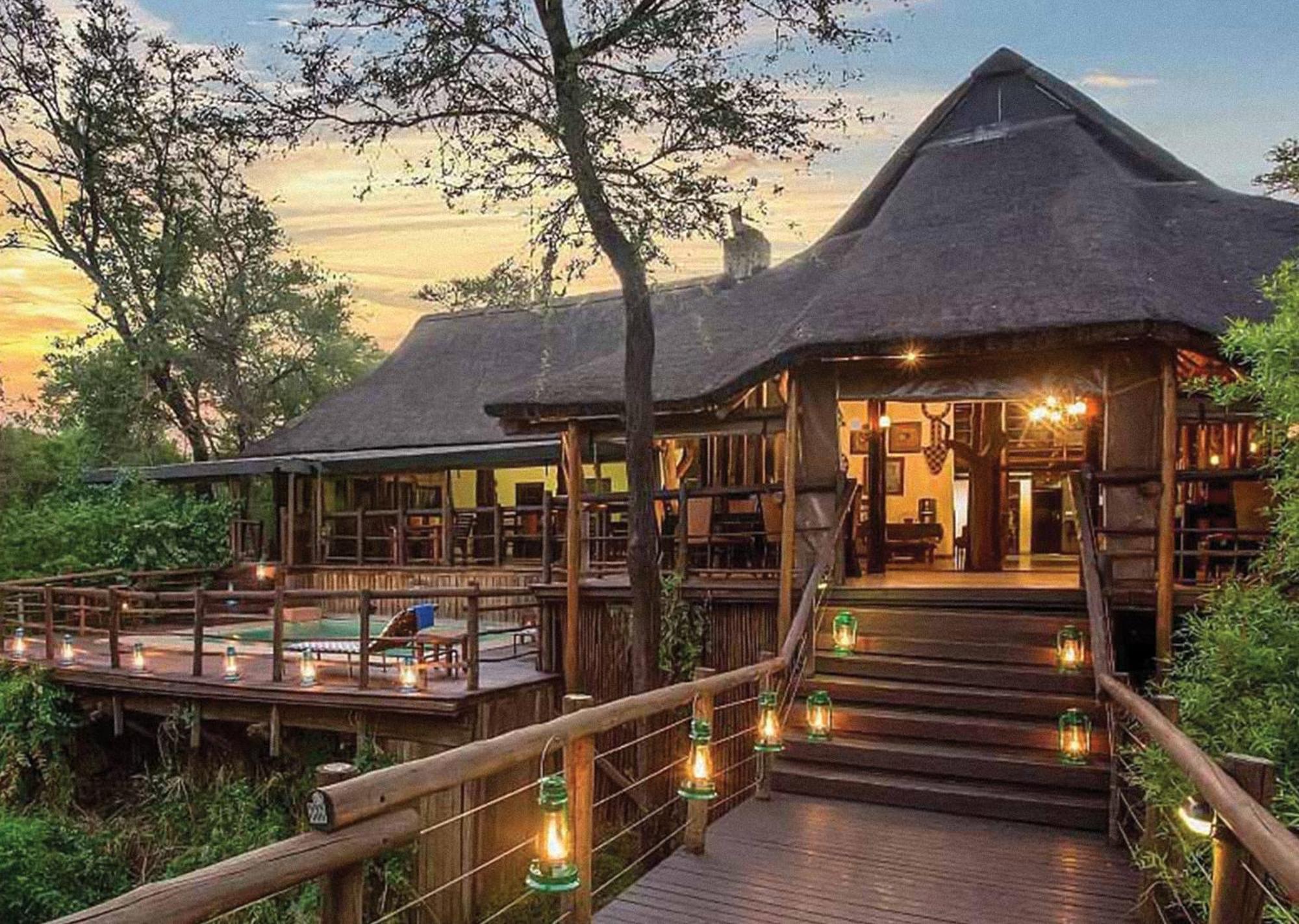 Madikwe River Lodge By Dream Resorts 매디퀘동물보호구역 외부 사진