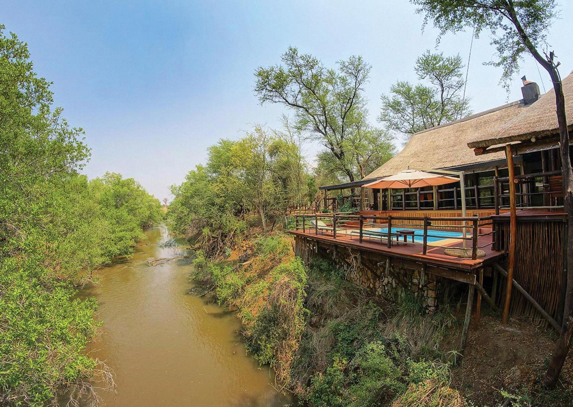 Madikwe River Lodge By Dream Resorts 매디퀘동물보호구역 외부 사진