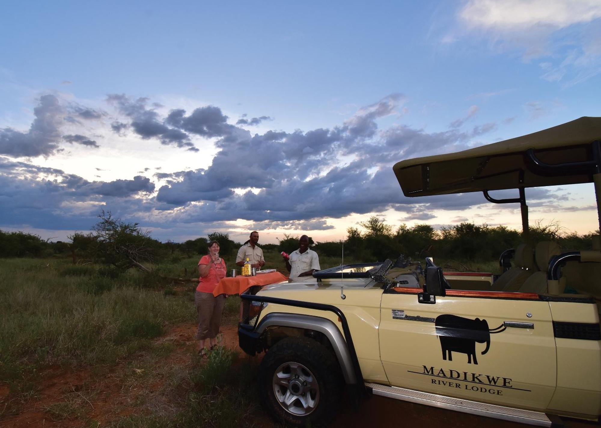 Madikwe River Lodge By Dream Resorts 매디퀘동물보호구역 외부 사진