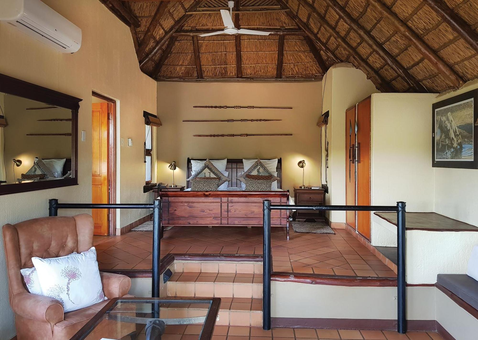 Madikwe River Lodge By Dream Resorts 매디퀘동물보호구역 객실 사진